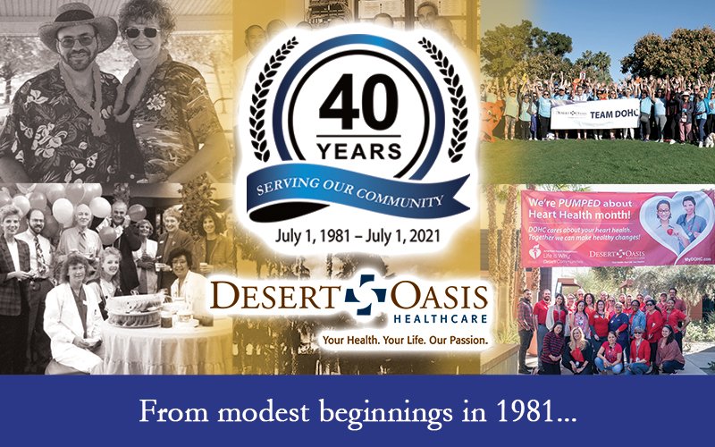 DOHC 40th Anniversary
